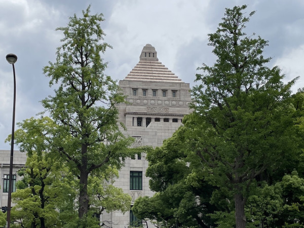 Japan's legislature, the National Diet Building