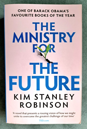 Bookcover Kim Stanley Robinson - Ministry for the Future