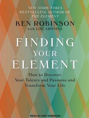 Book cover for Ken Robin, Finding Your Element