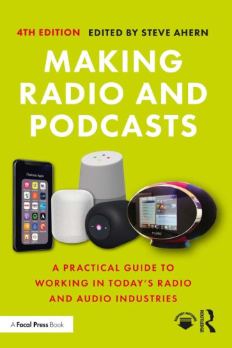 It also outlines what is involved in creating different types of programmes: news and current affairs, music, talkback, comedy and features, podcasts, as well as legal and regulatory constraints. With contributions from industry experts, the fully updated fourth edition is global in focus and reflects the impact of podcasts and digital radio, including multi-platform delivery, listener databases, social media and online marketing. It also examines how radio stations have reinvented their business models to accommodate the rapid changes in communications and listener expectations. This is the ideal text for undergraduate and postgraduate students taking courses on radio, audio and podcasting, media production and digital media, with broader appeal to professionals and practitioners in the audio industries.