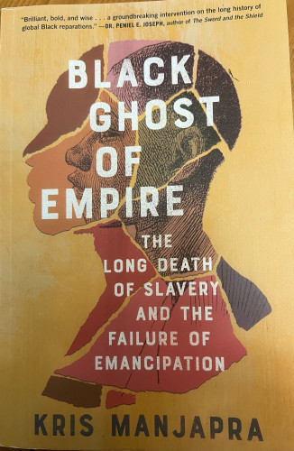 Cover of “Black Ghost of Empir