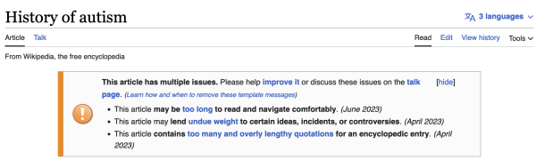 Disclaimer from Wikipedia: This article may be too long to read and navigate comfortably (June 2023), This article may lend undue weight to certain ideas, incidents, or controversies (April 2023), This article contains too many and overly lengthy quotations for an encyclopedic entry (April 2023). 