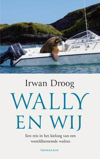 Een walrus in een speedboot 