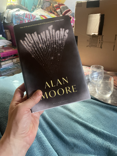 A photo of the book ‘Illuminations’ by Alan Moore