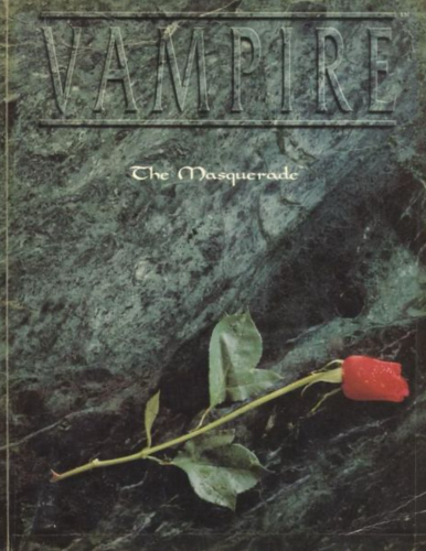 Vampire the Masquerade 1st edition
