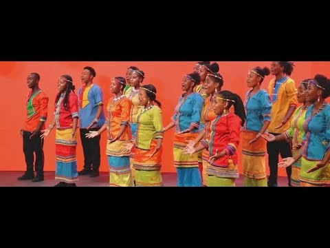 The Mzansi Youth Choir.