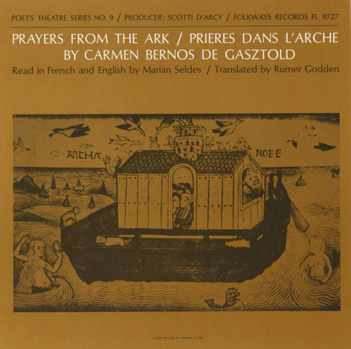 Stage actress Marian Seldes reads the poems, first in their original French and then in English. The liner notes provide the complete text of the recording. 