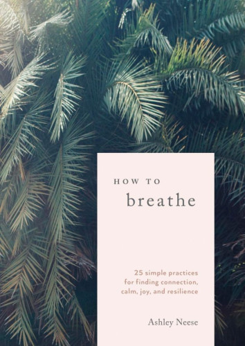 In How to Breathe, breathwork expert Ashley Neese gives practical guidance for channeling the power of your breath to help you tackle common challenges with mindfulness and serenity. The book first introduces you to the foundations of breathwork, outlining the research-supported benefits of the practice and explaining how the breath relates to emotions and resilience. Neese then offers 25 customized practices that she has created for clients over the last decade. Each practice features an introduction explaining the origin, benefits, and purpose of the breathwork, followed by step-by-step instructions and post-practice notes. With transporting photography and modern design, How to Breathe shows how small exercises can have a huge impact on daily health.