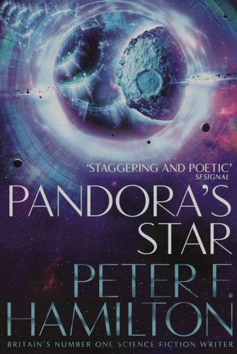 Cover of the book Pandora’s Star by Peter F. Hamilton.