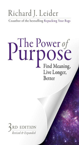 The third edition has been completely revised and updated. In addition to new stories, examples, and resources, it features four new chapters. ''Purpose across the Ages'' looks at how purpose can evolve during our lives. ''The 24 - Hour Purpose Retreat'' includes seven mind - opening questions to help you unlock your purpose. ''The Purpose Checkup'' offers a new tool for periodically evaluating the health of your purpose. And in ''Can Science Explain Purpose?'' we learn what researchers are discovering about how an increased sense of purpose can improve our health, healing, happiness, longevity, and productivity. Purpose is an active expression of our values and our compassion for others - it makes us want to get up in the morning and add value to the world. Leider details a graceful, practical, and ultimately spiritual process for making it central to your life. This revitalized guide will help you integrate it into everything you do.