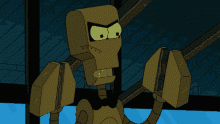 The IRS is going to put the clamps on you!!  It's Clamps from Futurama, it's a GIF.  It's Clamps clamping his clamps, likely saying "CLAMPS!"