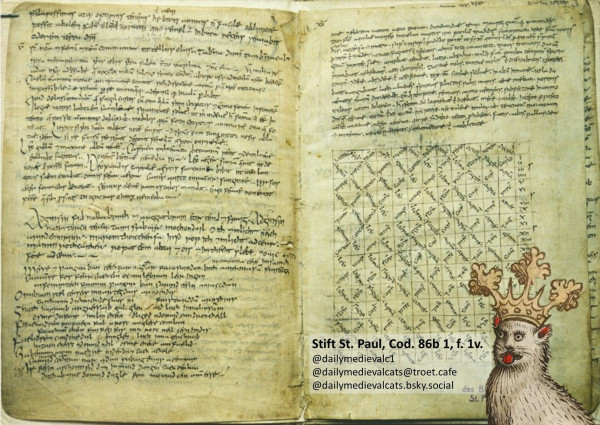 Picture of a medieval manuscript