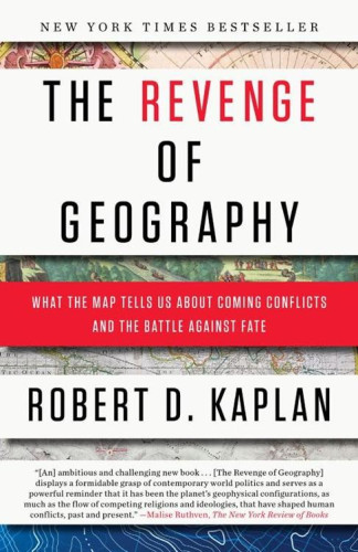  Kaplan traces the history of the world’s hot spots by examining their climates, topographies, and proximities to other embattled lands. The Russian steppe’s pitiless climate and limited vegetation bred hard and cruel men bent on destruction, for example, while Nazi geopoliticians distorted geopolitics entirely, calculating that space on the globe used by the British Empire and the Soviet Union could be swallowed by a greater German homeland. 
Kaplan then applies the lessons learned to the present crises in Europe, Russia, China, the Indian subcontinent, Turkey, Iran, and the Arab Middle East. The result is a holistic interpretation of the next cycle of conflict throughout Eurasia. Remarkably, the future can be understood in the context of temperature, land allotment, and other physical certainties: China, able to feed only 23 percent of its people from land that is only 7 percent arable, has sought energy, minerals, and metals from such brutal regimes as Burma, Iran, and Zimbabwe, putting it in moral conflict with the United States. Afghanistan’s porous borders will keep it the principal invasion route into India, and a vital rear base for Pakistan, India’s main enemy. Iran will exploit the advantage of being the only country that straddles both energy-producing areas of the Persian Gulf and the Caspian Sea. 
