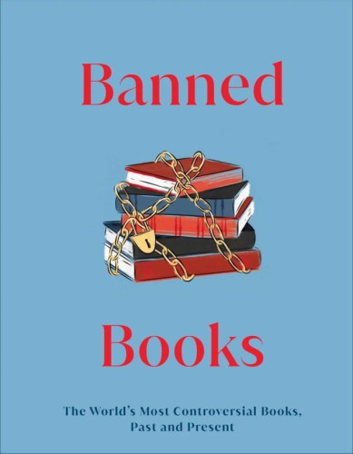 From the banning of All Quiet on the Western Front and the repeated suppression of On the Origin of the Species, to 1984, Fahrenheit 45, Catcher in the Rye and Huckleberry Fin, this must-have volume examines the astonishing role that some banned books have played in changing history. 

Packed with eye-opening insights into the history of the written word, and the political and social climate during the period of suppression or censorship, this is a must-read for anyone interested in literature, creative writing, politics, history, or the law.

- Covers a broad range of genres and subject areas in fiction and non-fiction, ranging from Alice's Adventures in Wonderland to Spycatcher
- Offers informative insights into society, politics, law, and religious beliefs, in different countries around the world
- Features images of first editions and specially commissioned illustrations of the books' authors
- Includes extracts from the banned books along with key quotations about them
- Completely global in scope

A must-have volume for avid readers and literary scholars alike, alongside those with an interest in the law, politics and censorship, Banned Books profiles a selection of the most infamous, intriguing and controversial books ever written, whilst offering a unique perspective on the history of the written word, with insights into the often surprising reasons books have been banned throughout history and across the world. 