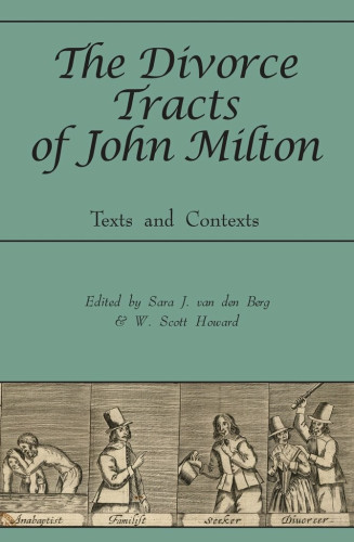 Cover of Milton's "The Divorce Tracts"