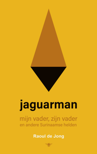 Boekomslag Raoul de Jong - Jaguarman