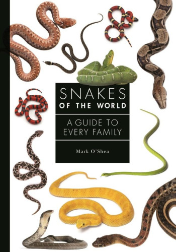 Snakes are found on every continent except Antarctica and have evolved to occupy a vast range of habitats, from mountains to oceans and deserts to rain forests. Snakes of the World explores their extraordinary diversity, with an in-depth introduction covering anatomy, behavior, habitats, reproduction, conservation, and other essential topics. This expert guide also includes profiles of some of the approximately 4,000 species of snakes, featuring examples from every family and subfamily. 
Each family profile highlights the remarkable appearance, characteristics, and lifestyle of notable snake species. Covering how snakes use venom or constriction to subdue their prey, how a snake’s appearance can aid camouflage or boast of its killing capacity, and how habitat destruction is jeopardizing the future of many species, Snakes of the World is an invaluable guide to these fascinating reptiles. 
Features more than 200 stunning color photographs
Presents species profiles with a commentary, distribution map, and table of information
Includes examples from every snake family and subfamily
Review
"For both professionals and amateurs, the volume offers valuable information about and stunning pictures of these intriguing animals. From an academic perspective, the educational value of Snakes of the World is unsurpassed." ---J. Whitfield Gibbons, The Quarterly Review of Biology 
"This book is a veritable tour de force." ---David Gascoigne, Travels with Birds 

