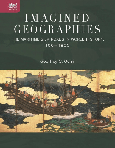 Taking a grand civilizational perspective, five such geographic imaginaries are examined across respective chapters, namely Indian, Arabic, Chinese, Japanese, and European including an imagined Great South Land. Drawing upon an array of marine and other archaeological examples, the author offers compelling evidence of the intertwining of political, cultural, and economic regions across the sea silk roads from ancient times until the seventeenth century. Through a thorough analysis of these five geographic imaginaries, the author sets aside purely national history and looks at the maritime realm from a broader spatial perspective. He challenges the Eurocentric concept of center and periphery and establishes a revisionist view on a decentered world regional history. This book will definitely interest history lovers from all around the world who wants to know more about how their forebears viewed their respective region and how their region fits into world history with local uniqueness. 
“Gunn takes large themes and makes them understandable. He is not afraid to make the grand statement, and to look at the sweep of history all in one arc. I admire that greatly; this is not history for the faint of heart. But it is history well-done, and history that can show the forest from the trees.” —Eric Tagliacozzo, John Stambaugh Professor of History, Cornell University “This is one of the most ambitious and insightful books that I have read on pre-Modern maritime Asia. 