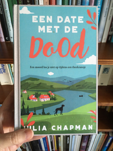 Foto van het boek ‘Een date met de dood’ van Julia Chapman. Vertaald door: Carla Hazewindus.