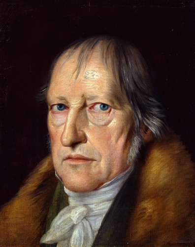 Bildnis des Philosophen Georg Wilhelm Friedrich Hegel