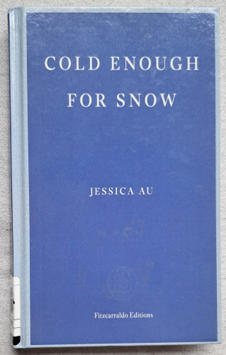 Book cover Jessica Au - Cold Enough For Snow