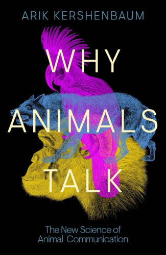 For example, wolves – just like humans – possess unique accents that distinguish their howls, and not only do dolphins give themselves names, but they also respond excitedly to recordings of the whistles of long-lost companions. 
Chapter by chapter and animal by animal, Kershenbaum draws on his extensive research and observations of animals in the wild to explain the science behind why animals are communicating. Also revealing profound insights into our own language and why it is different, Why Animals Talks tells the comprehensive story of communication and how it works across the entire animal kingdom. 