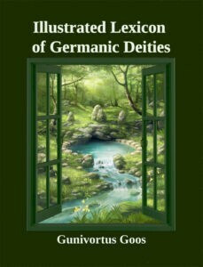 Front of the "Illustrated Lexicon of Germanic Deities"