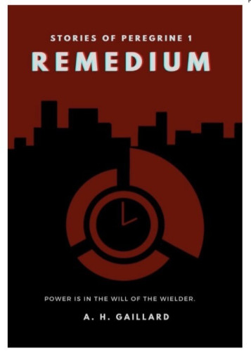 Book cover by Remedium by A H Gaillard