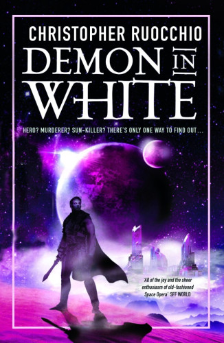 a scifi book cover