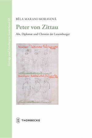 Běla Marani-Moravová: Peter von Zittau. Abt, Diplomat und Chronist der Luxemburger (Vorträge u. Forschungen. SB 60), Stuttgart 2019.  