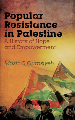 In this fascinating book, Dr Mazin Qumsiyeh synthesises data from hundreds of original sources to provide the most comprehensive study of civil resistance in Palestine. 
The book contains hundreds of stories of the heroic and highly innovative methods of resistance employed by the Palestinians over more than 100 years. The author also analyses the successes, failures, missed opportunities and challenges facing ordinary Palestinians as they struggle for freedom against incredible odds. This is the only book to critically and comparatively study the uprisings of 1920-21, 1929, 1936-9, 1970s, 1987-1991 and 2000-2006. 
The compelling human stories told in this book will inspire people of all faiths and political backgrounds to chart a better and more informed direction for a future of peace with justice.
