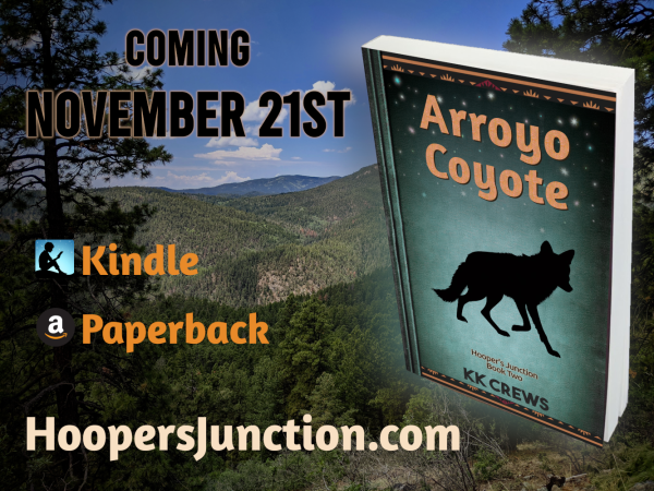 Arroyo Coyote releases on November 21st on Kindle and Paperback!