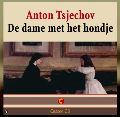 Cover luisterboek Anton Tsjechov - De dame met het hondje