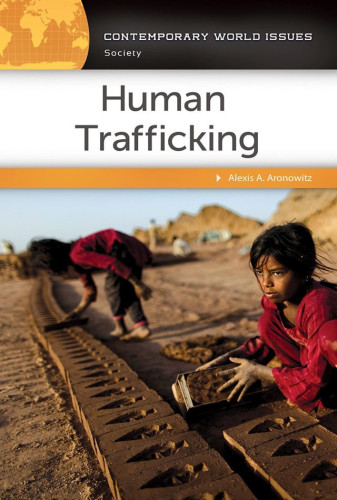 The horrific reality is that millions of human beings are bought and sold every year worldwide. Human trafficking is not an obsolete practice, and these crimes are not rare in occurrence. Recent examples of human trafficking such as the abduction of hundreds of Nigerian schoolgirls by the terrorist organization Boko Haram and depictions of trafficking in films such as Taken have brought human trafficking squarely into the public eye. This book offers a comprehensive understanding of human trafficking in its many forms. It examines the traffickers who range from single operators to large, transnational organizations and investigates how they coerce, deceive, and exploit their victims in the domestic service, farming, construction, and sex industries as well as in the harvesting of organs. 
The coverage includes common practices of human trafficking like sexual exploitation of women in Western and Central Europe, labor exploitation in the Middle East, and the exploitation of children in Western and Central Africa. Readers are introduced to various experts who have rescued and worked with victims, prosecuted cases, and conducted research to gain more insight into this crime and serious abuse of human rights, and they will gain insight into how a number of people and organizations are working to combat human trafficking and protect victims. Primary source documents that include reports by government, international organizations, and NGOs serve to aid readers.