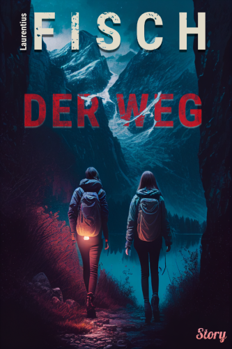 Cover zur Kurzgeschichte "Der Weg" des Autors Laurentius Fisch. Das Buch mit dieser Geschichte wird im Herbst/Winter 2023 erscheinen.