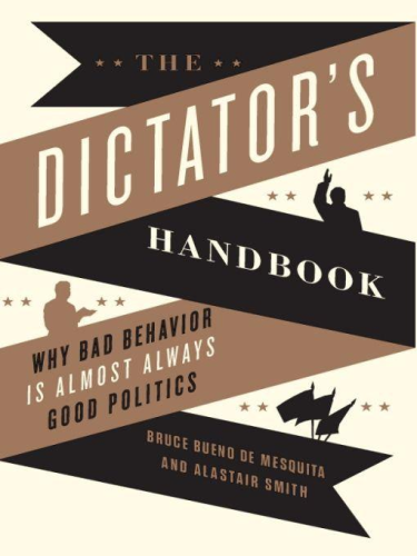 Bruce Bueno de Mesquita and Alastair Smith's canonical book on political science turned conventional wisdom on its head. They started from a single assertion: Leaders do whatever keeps them in power. They don't care about the "national interest"-or even their subjects-unless they have to. This clever and accessible book shows that democracy is essentially just a convenient fiction. Governments do not differ in kind but only in the number of essential supporters, or backs that need scratching. The size of this group determines almost everything about politics: what leaders can get away with, and the quality of life or misery under them. The picture the authors paint is not pretty. But it just may be the truth, which is a good starting point for anyone seeking to improve human governance.