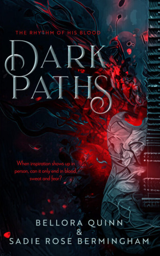 cover - Dark Paths by Bellora Quinn and Sadie Rose Bermingham