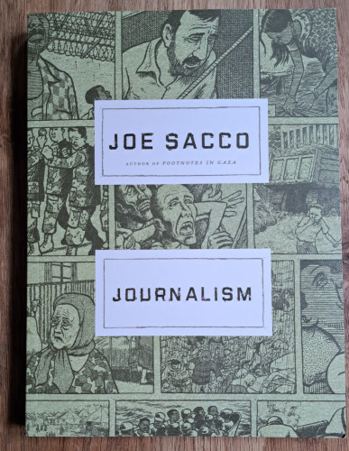 Bookcover Joe Sacco - Journalism