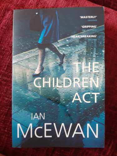 The Children Act, Ian McEwan.