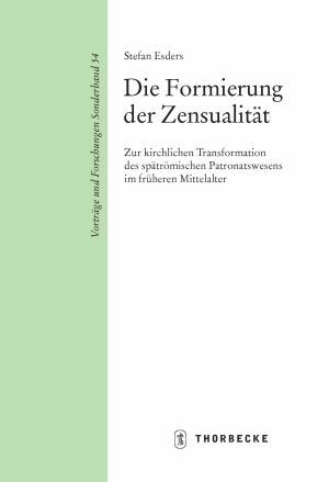 Stefan Esders: Die Formierung der Zensualität. Zur kirchlichen Transformation des spätrömischen Patronatswesens im früheren Mittelalter (Vorträge u. Forschungen. SB 54), Stuttgart 2010. 