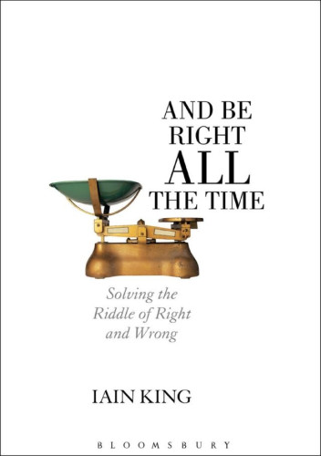 He argues that right and wrong need a Newtonian revolution so that they are no longer a matter of judgment or guesswork and presents a system of simple formulas for solving difficult moral quandaries. Clearly argued, the book combines new ideas with old and rips apart traditional tenets of morality, dismantling even the golden rule that you should "do unto others as you would have done unto you. 
" In their place, the author constructs a new, comprehensive system of ethics, identifying the basic DNA of right and wrong and offering clear advice on how to be good in today's complicated and challenging world. Sometimes controversial and thoroughly engaging throughout, How to Make Good Decisions and Be Right All the Time is required reading for anyone with a difficult decision to make.