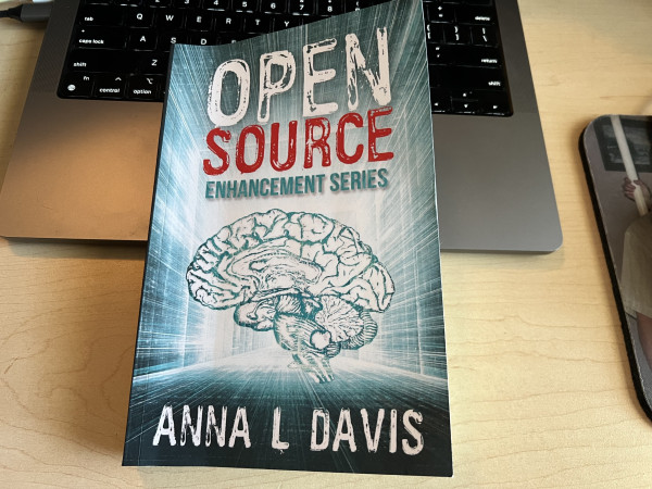 Cover of Open Source (Enhancement Series) by Anna L Davis

Cover image is a side view of a human brain