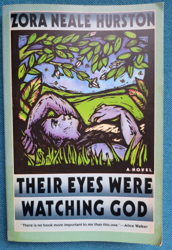 Bookcover Zora Neale Hurston - Their Eyes Were Watching God