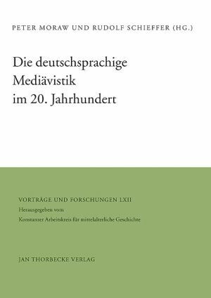 Moraw, Peter • Schieffer, Rudolf (eds.), Die deutschsprachige Mediävistik im 20. Jahrhundert (Vorträge und Forschungen 62), Ostfildern 2005.