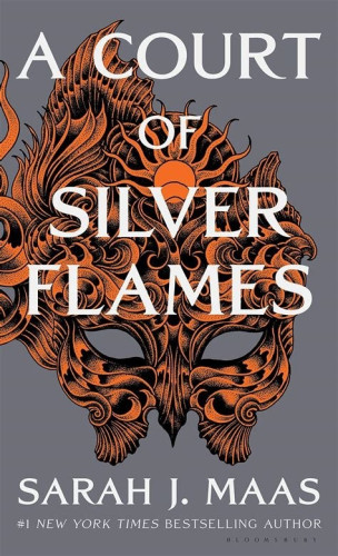 A Court Of Silver Flames by Sarah J. Maas (book cover)