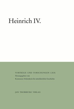 Althoff, Gerd (ed.), Heinrich IV. (Vorträge und Forschungen 69), Ostfildern 2009.