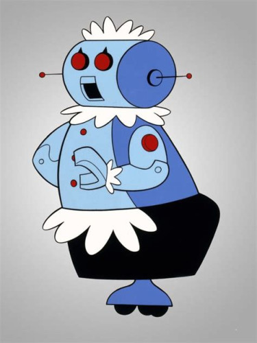 Rosey the robot from the jetsons
