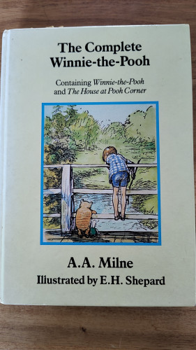 omslag van The Complete Winnie-the-Pooh