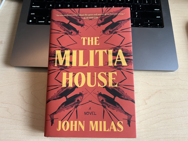 Cover of The Militia House by John Milas