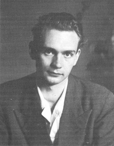 Stig Dagerman, 1940s, clean-shaven, in a sports coat, looking directly at the camera. By Unknown author - Gunnar Brandell: Svensk litteratur 1870-1970. 2. Stockholm 1975, Aldus., Public Domain, https://commons.wikimedia.org/w/index.php?curid=47793982